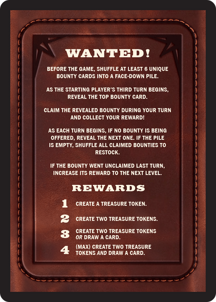 Bounty: Eriana, Wrecking Ball (0030) (TOTC)