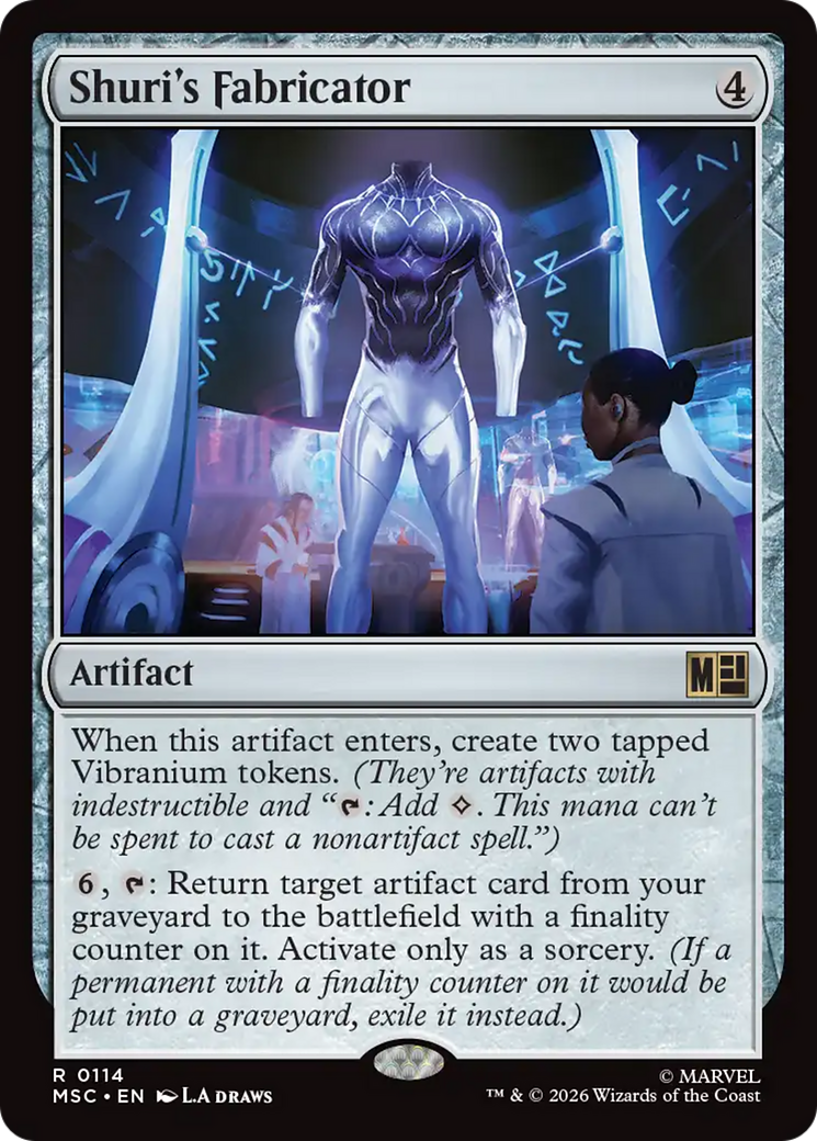Shuri's Fabricator (MSC) - Surge Foil