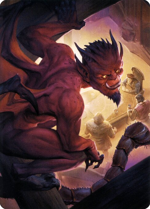 Imp (19/81) Art Card