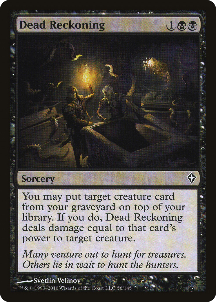 Dead Reckoning - Foil
