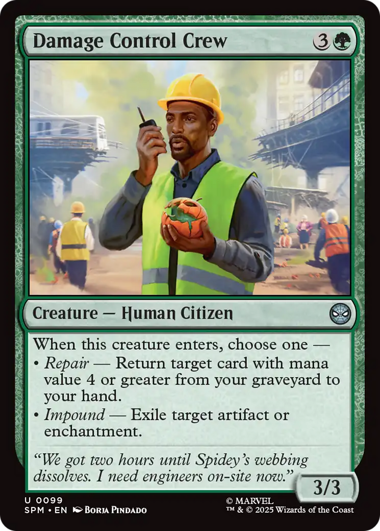 Damage Control Crew - Foil