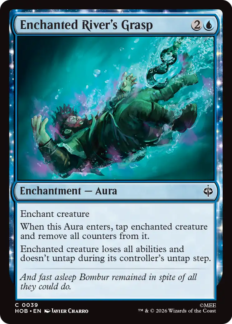 Enchanted River's Grasp (HOB)