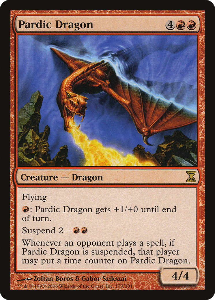 Pardic Dragon - Foil