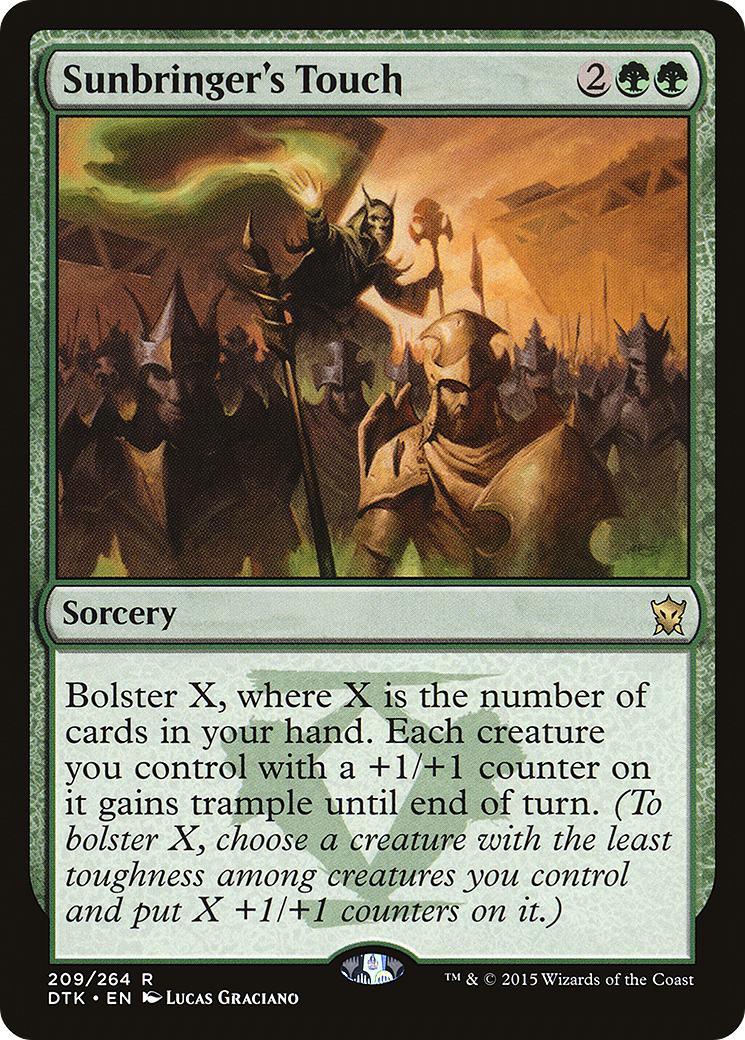 Sunbringer's Touch - Foil