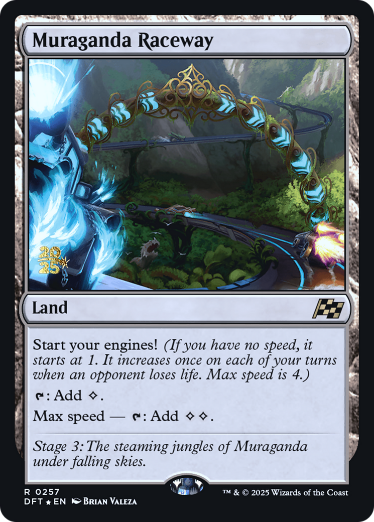 Muraganda Raceway (0257) (Prerelease) - Foil