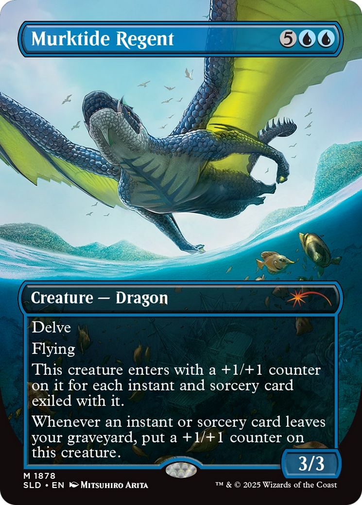 Murktide Regent (1878) (Borderless)