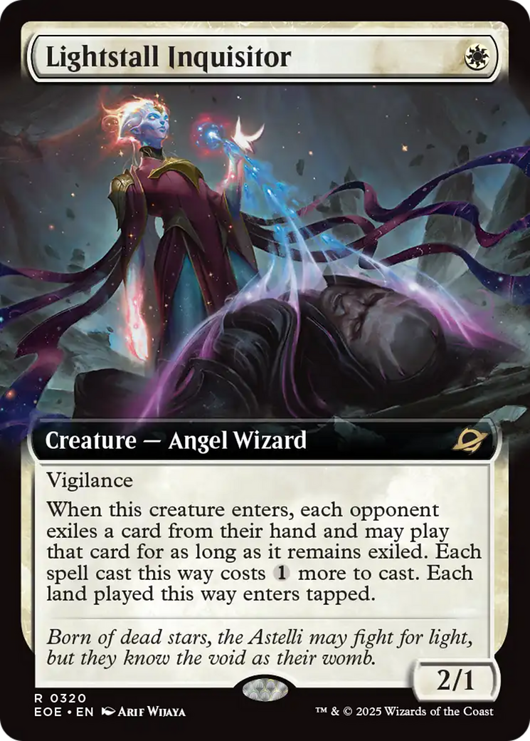 Lightstall Inquisitor (0320) (Extended Art)