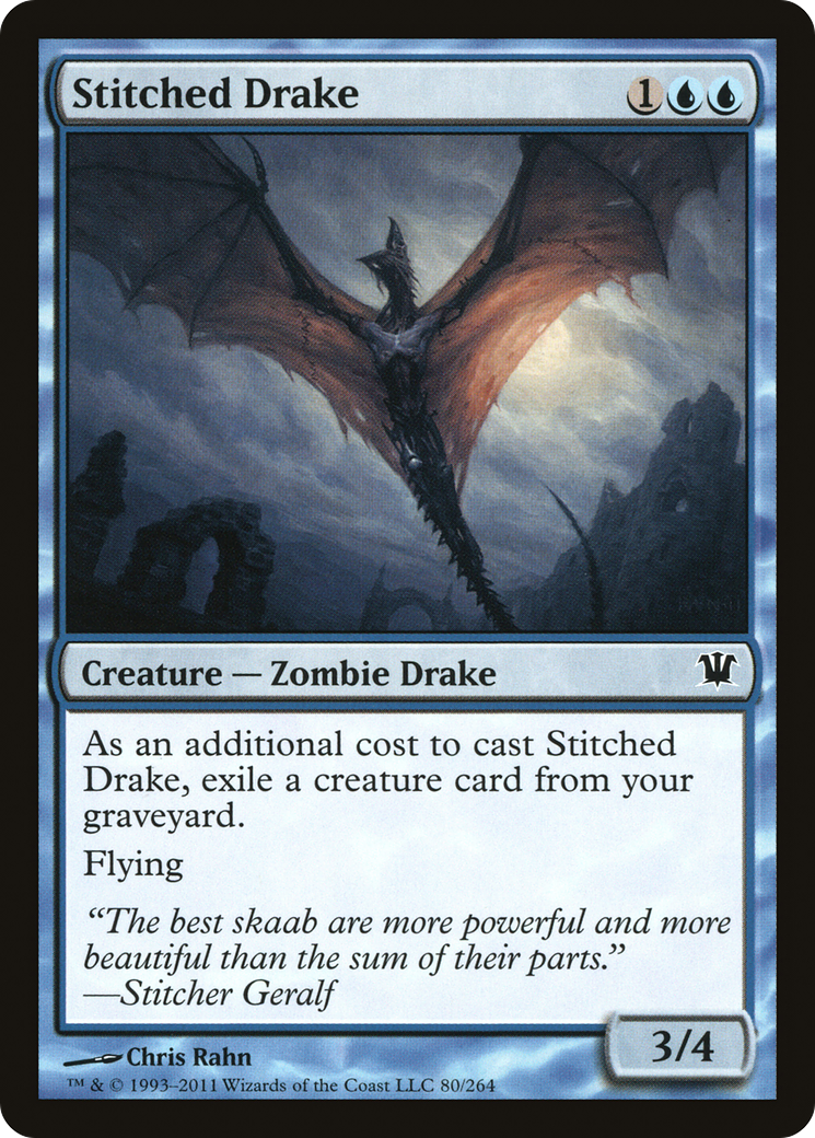 Stitched Drake - Foil
