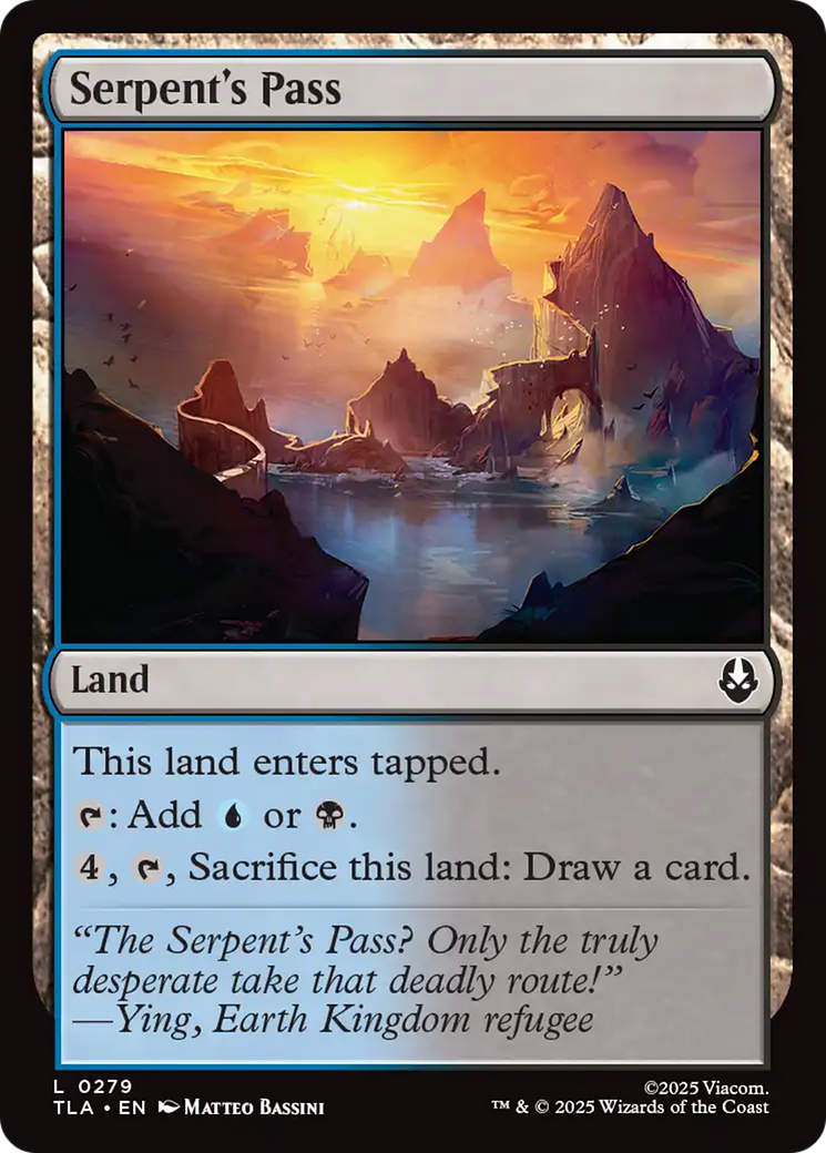 Serpent's Pass - Foil tla