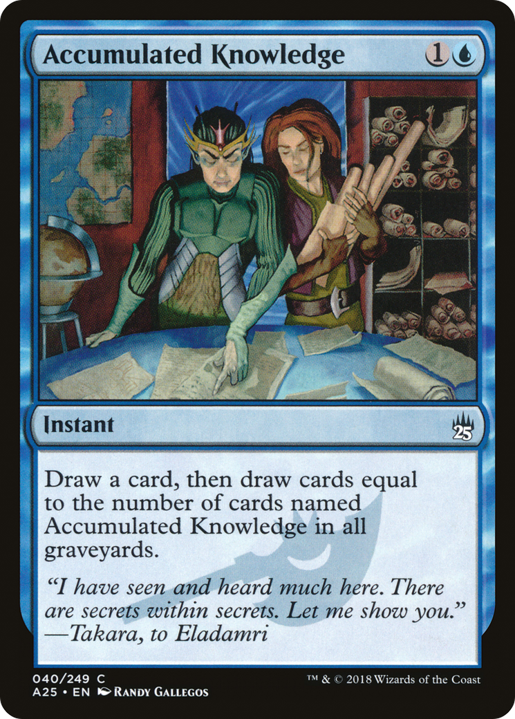 Accumulated Knowledge - Foil