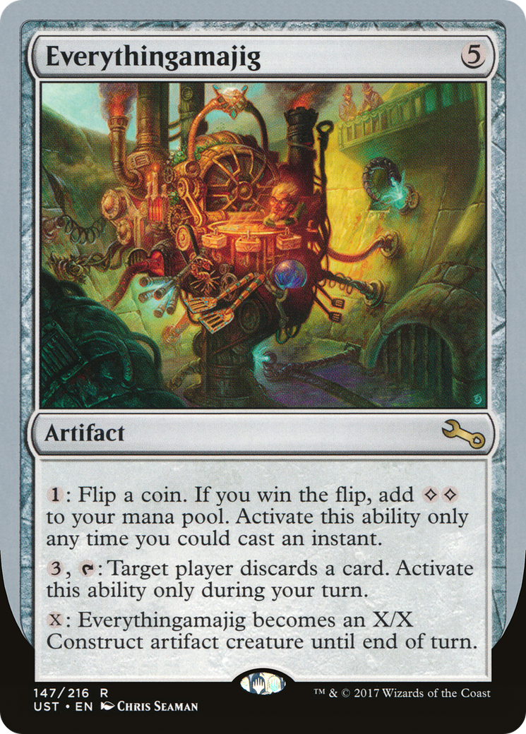 Everythingamajig (Flip Coin)