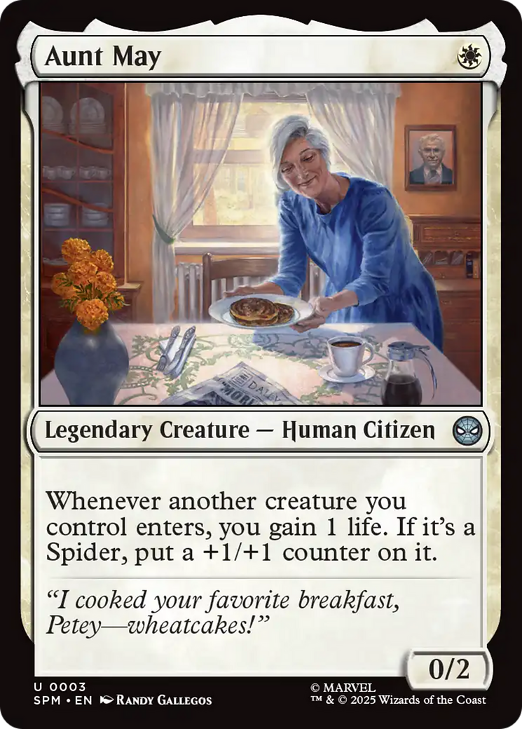 Aunt May - Foil