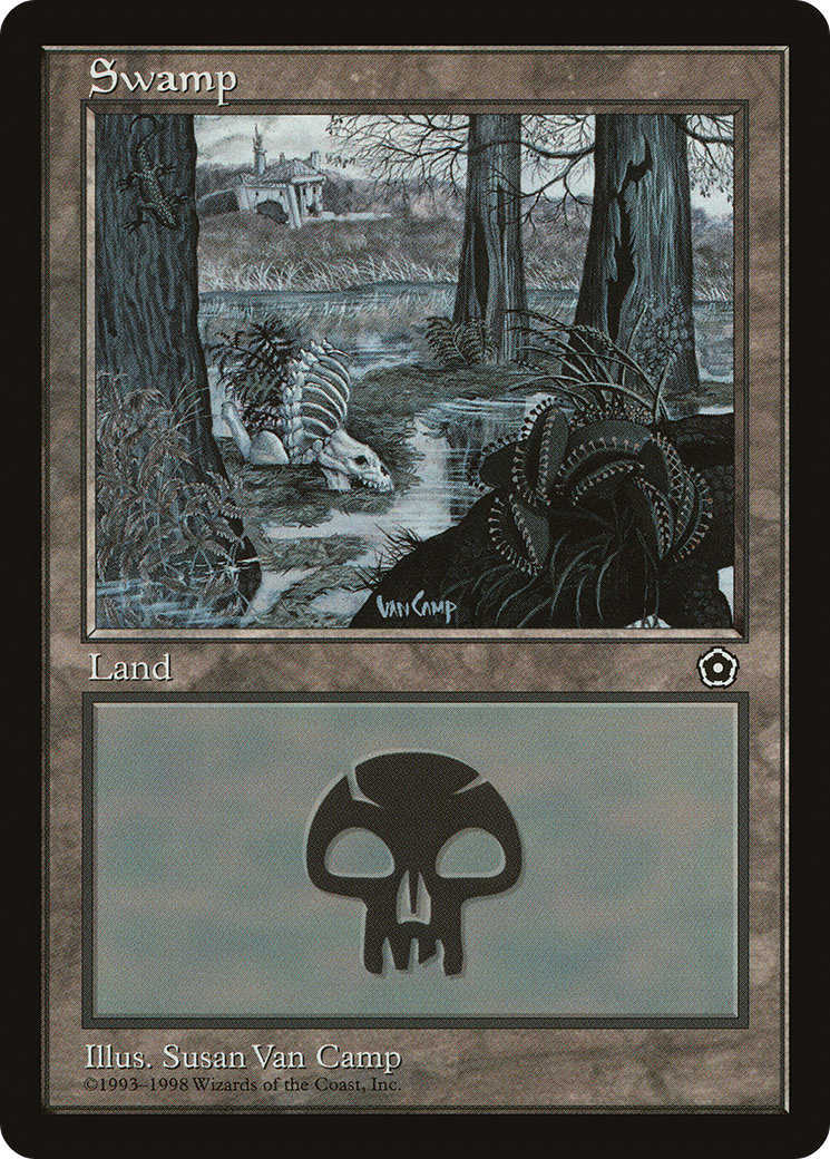 Swamp (Animal Skeleton)