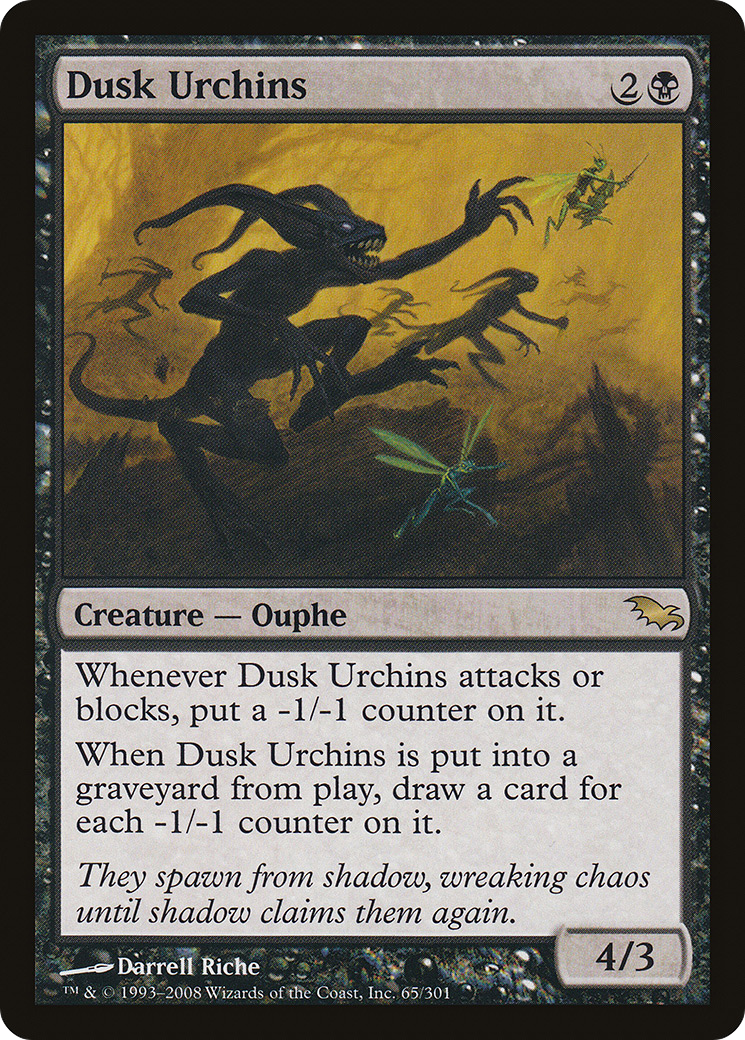 Dusk Urchins - Foil