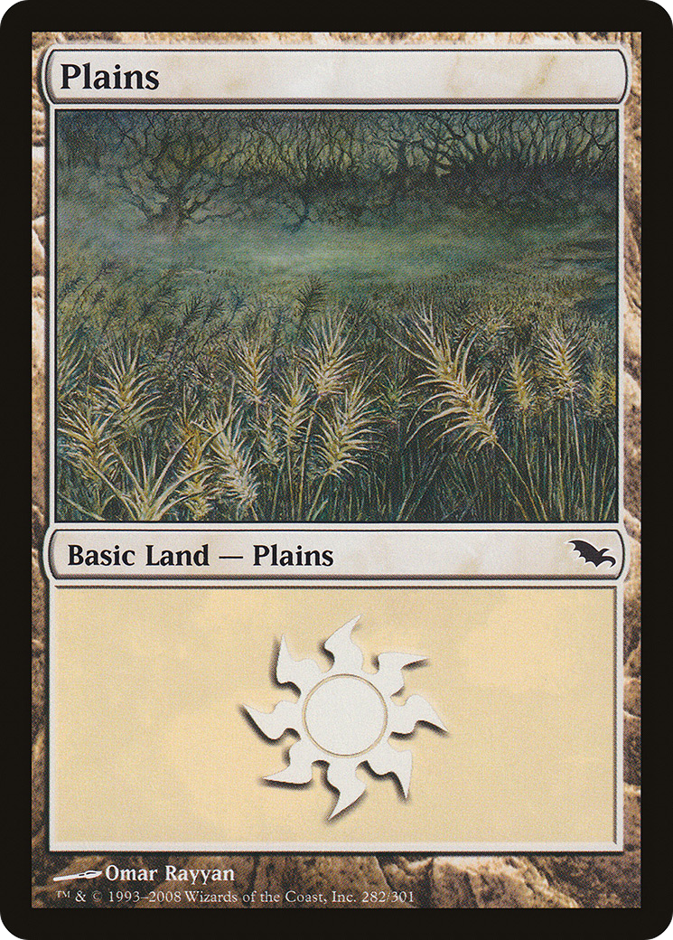 Plains (282) - Foil