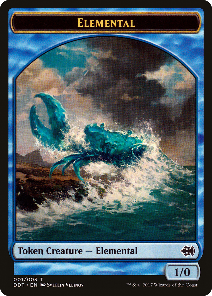 Elemental Token (001)