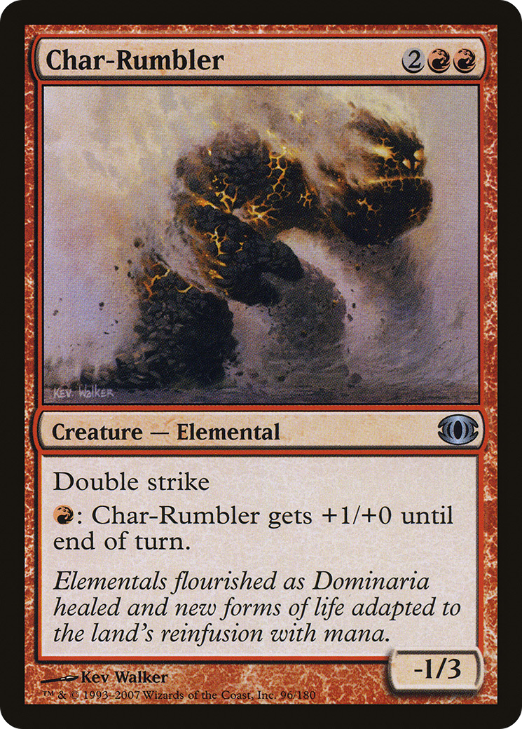 Char-Rumbler - Foil
