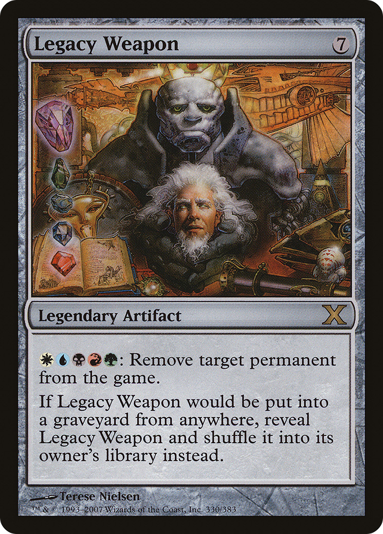 Legacy Weapon - Foil
