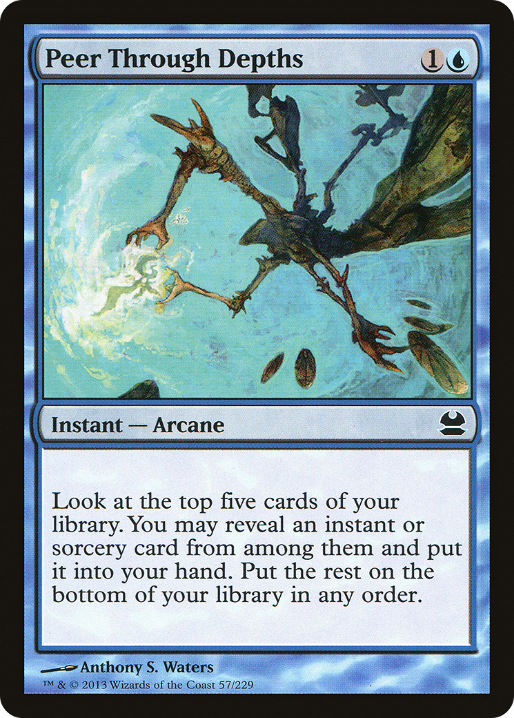 Peer Through Depths - Foil
