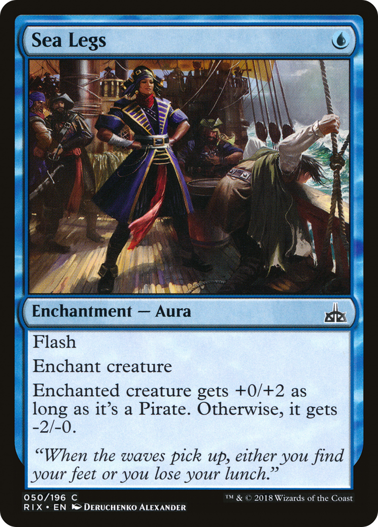 Sea Legs - Foil