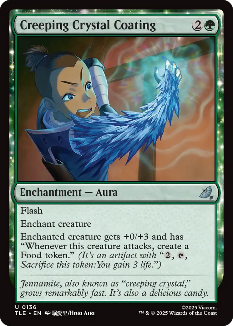 Creeping Crystal Coating - Foil tle