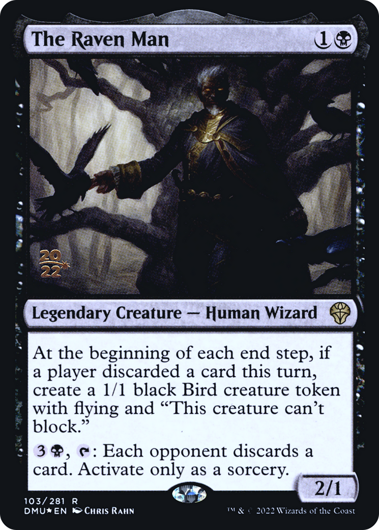 The Raven Man (103) (Prerelease) - Foil