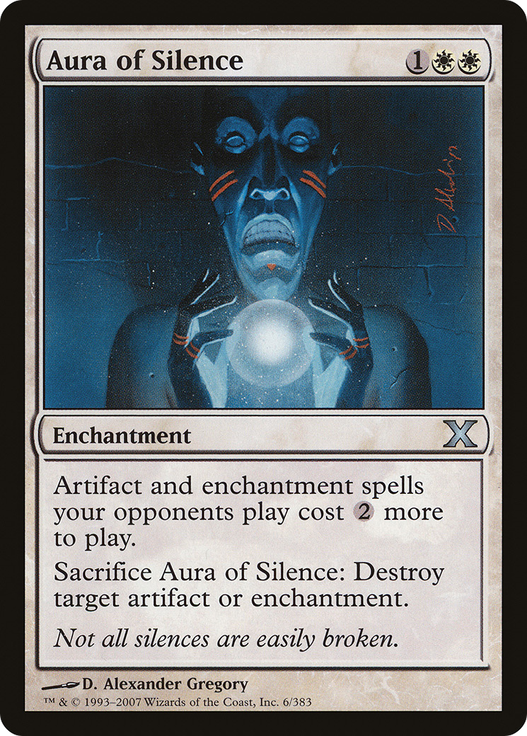 Aura of Silence - Foil
