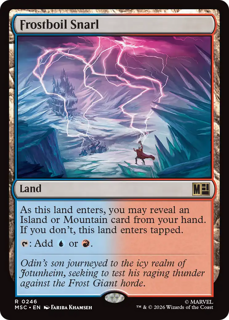 Frostboil Snarl (MSC)