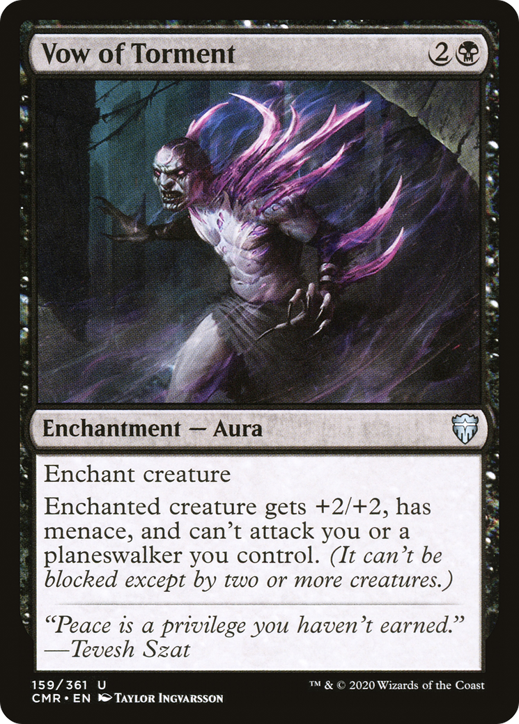 Vow of Torment - Foil