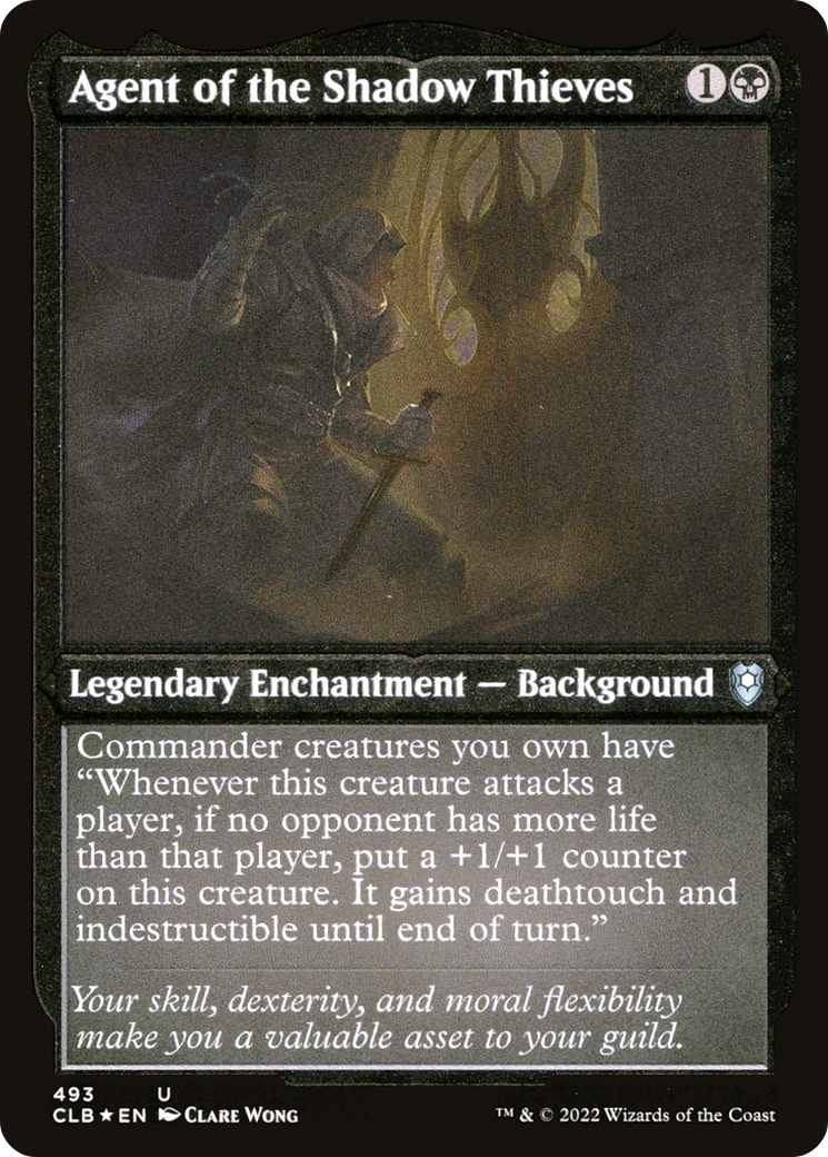 Agent of the Shadow Thieves - Foil Etched