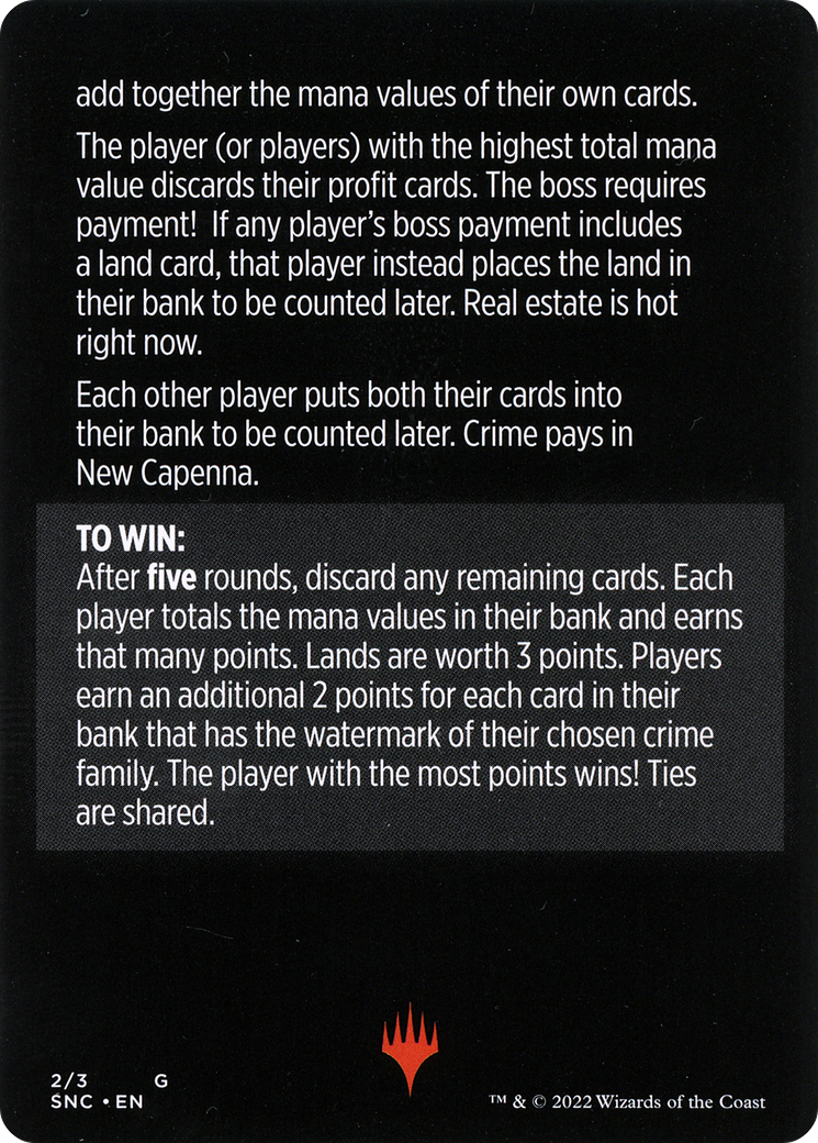 Magic Minigame: Demon's Due (MSNC)