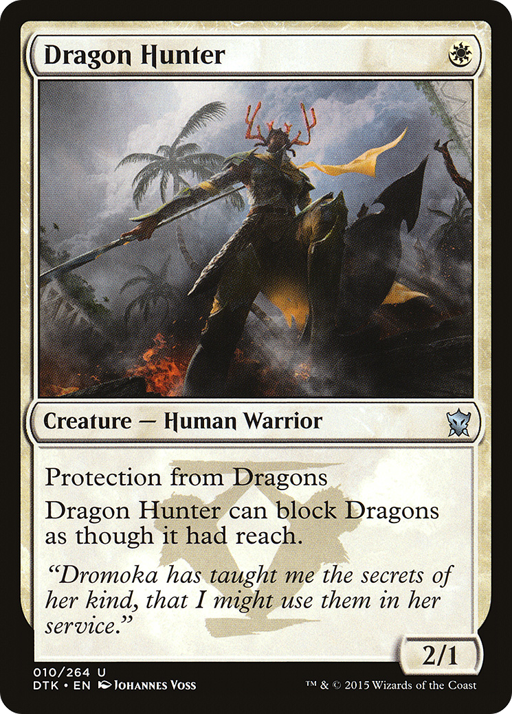 Dragon Hunter - Foil