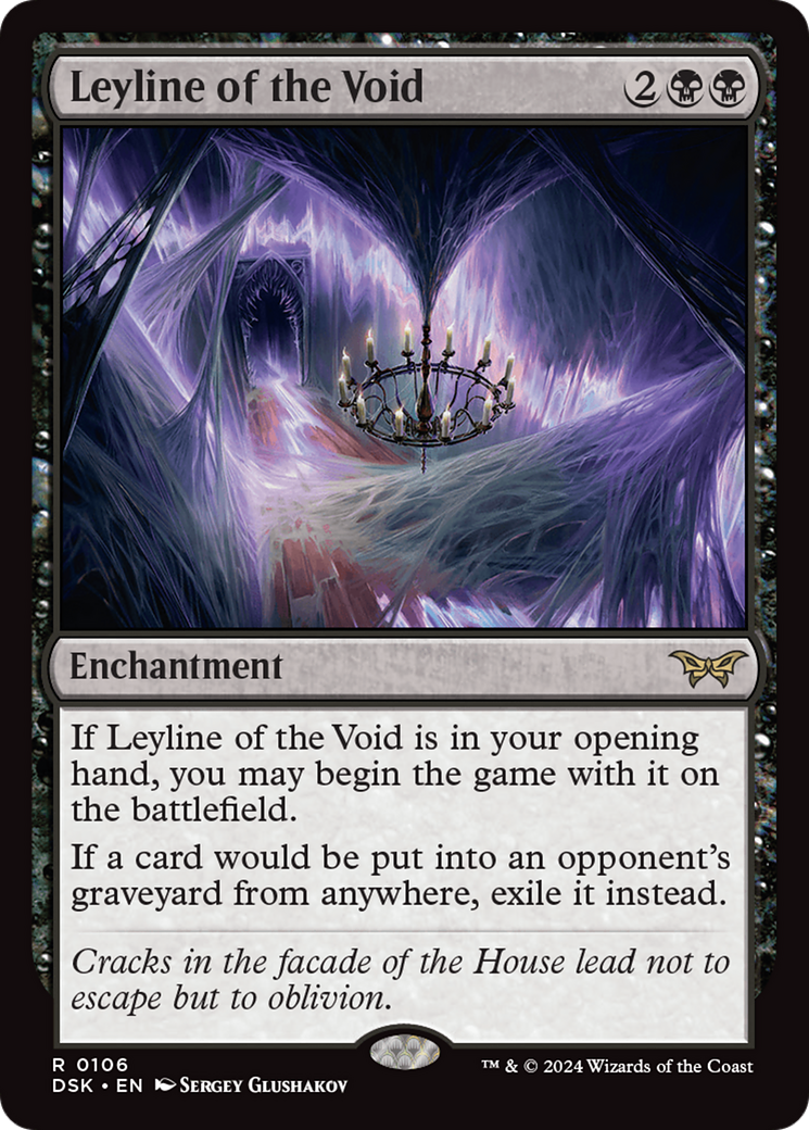 Leyline of the Void - Foil