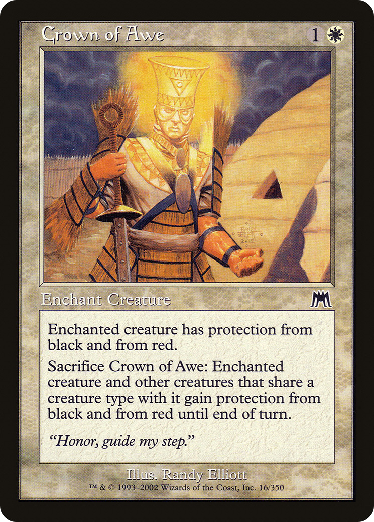 Crown of Awe - Foil