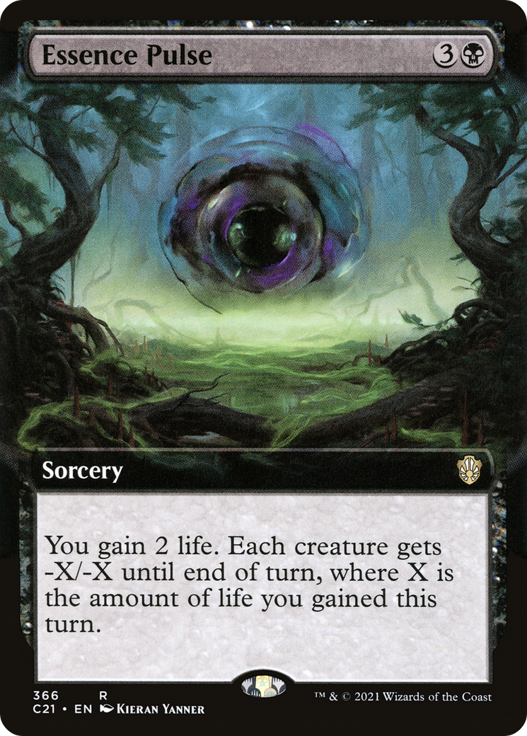 Essence Pulse (366) (Extended Art)