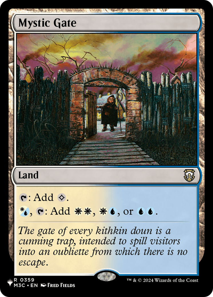 Mystic Gate (M3C-0359) (PLST)