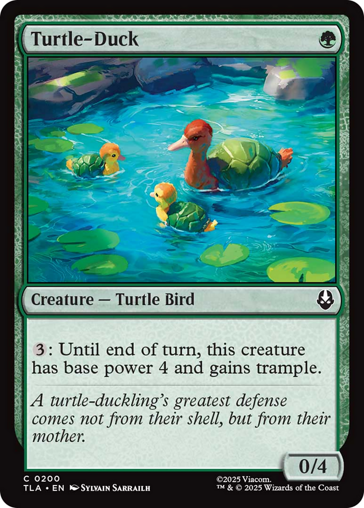 Turtle-Duck - Foil tla