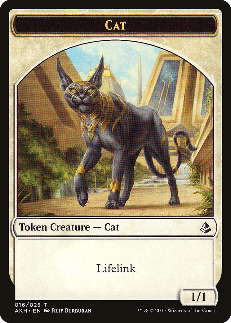 Cat Token (016)