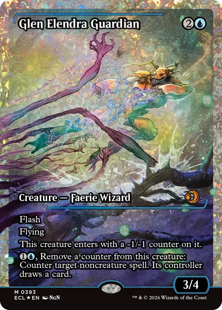 Glen Elendra Guardian (0393) (Showcase) (ECL) - Fracture Foil