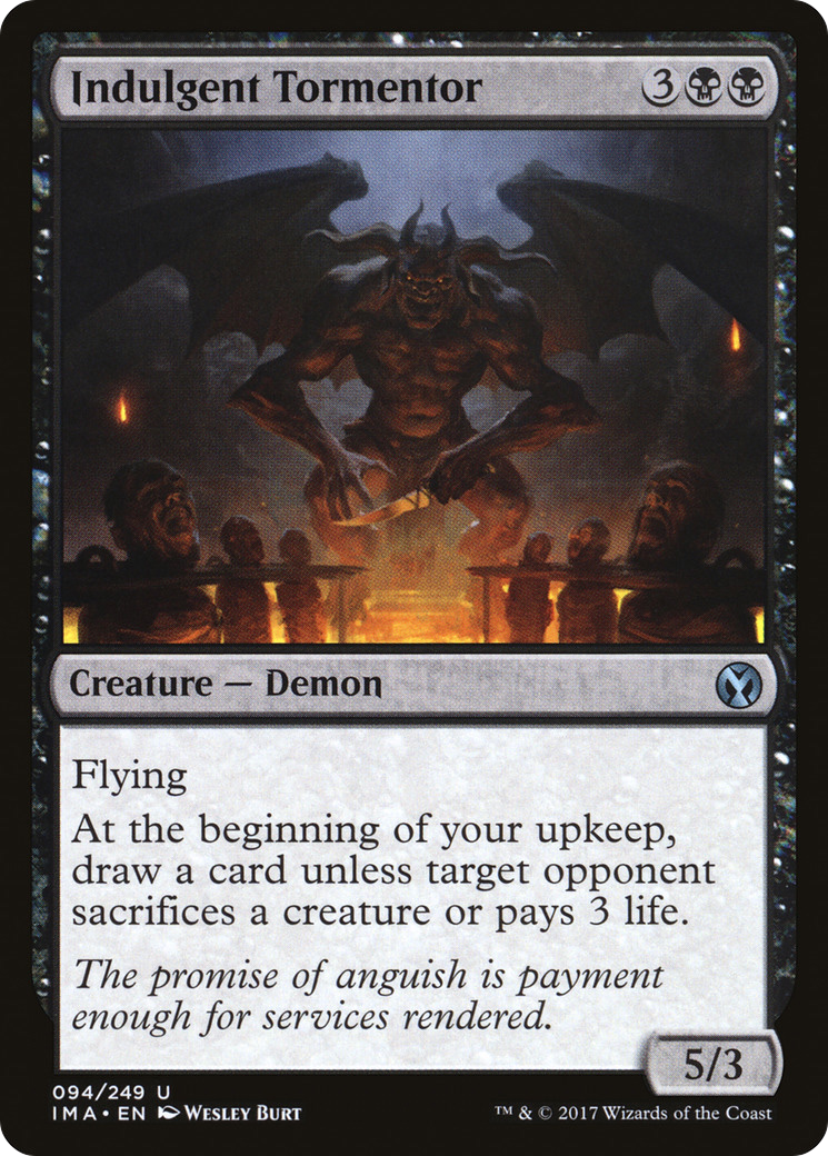Indulgent Tormentor - Foil