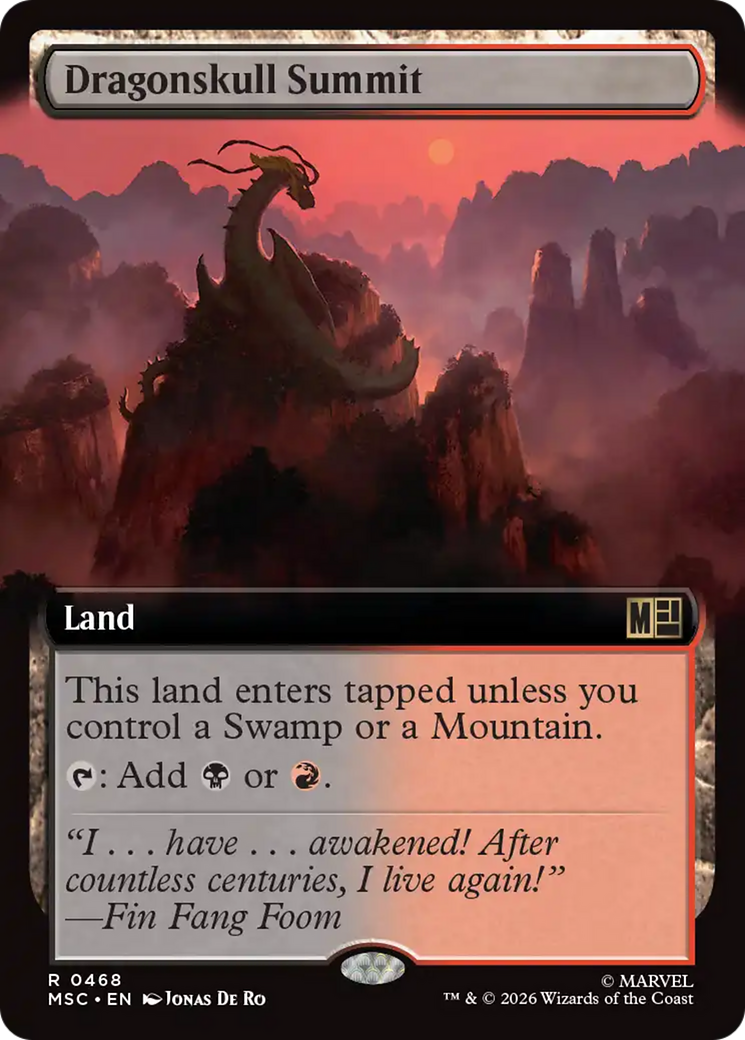 Dragonskull Summit (0468) (Extended Art) (MSC)