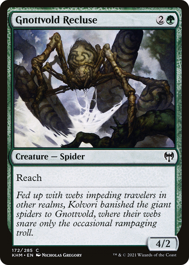 Gnottvold Recluse - Foil