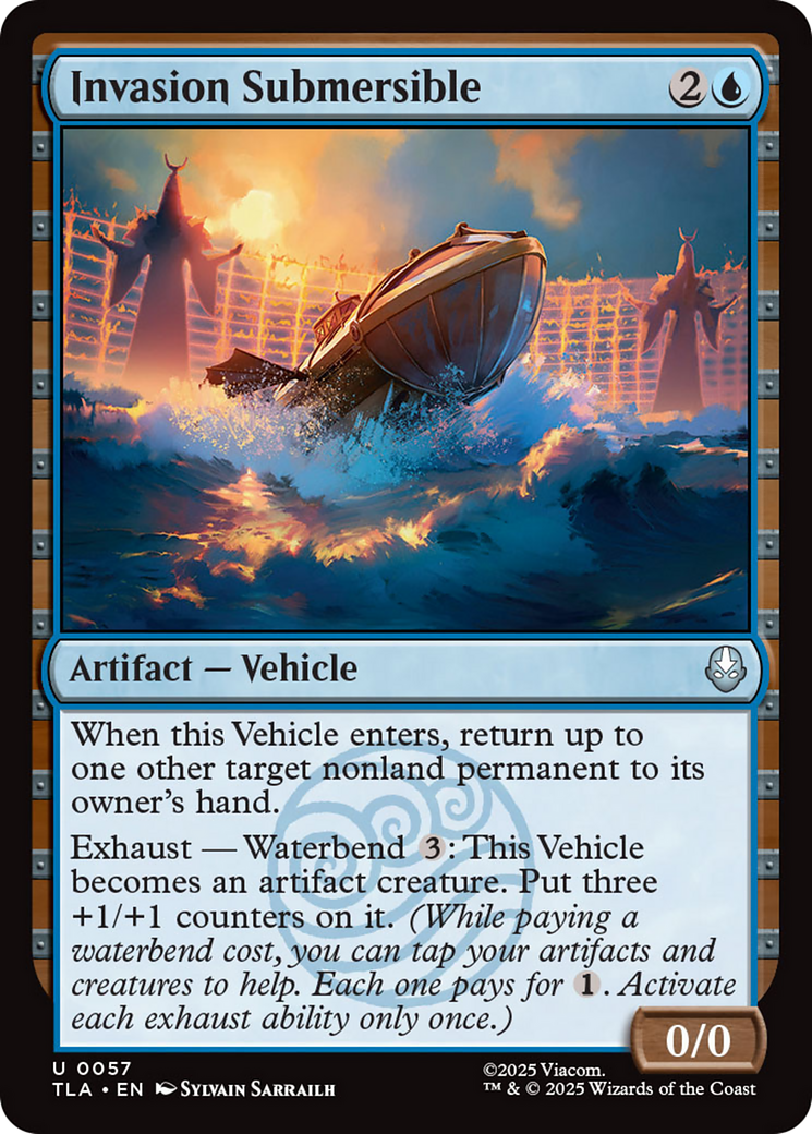 Invasion Submersible - Foil tla