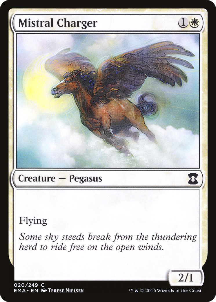 Mistral Charger - Foil