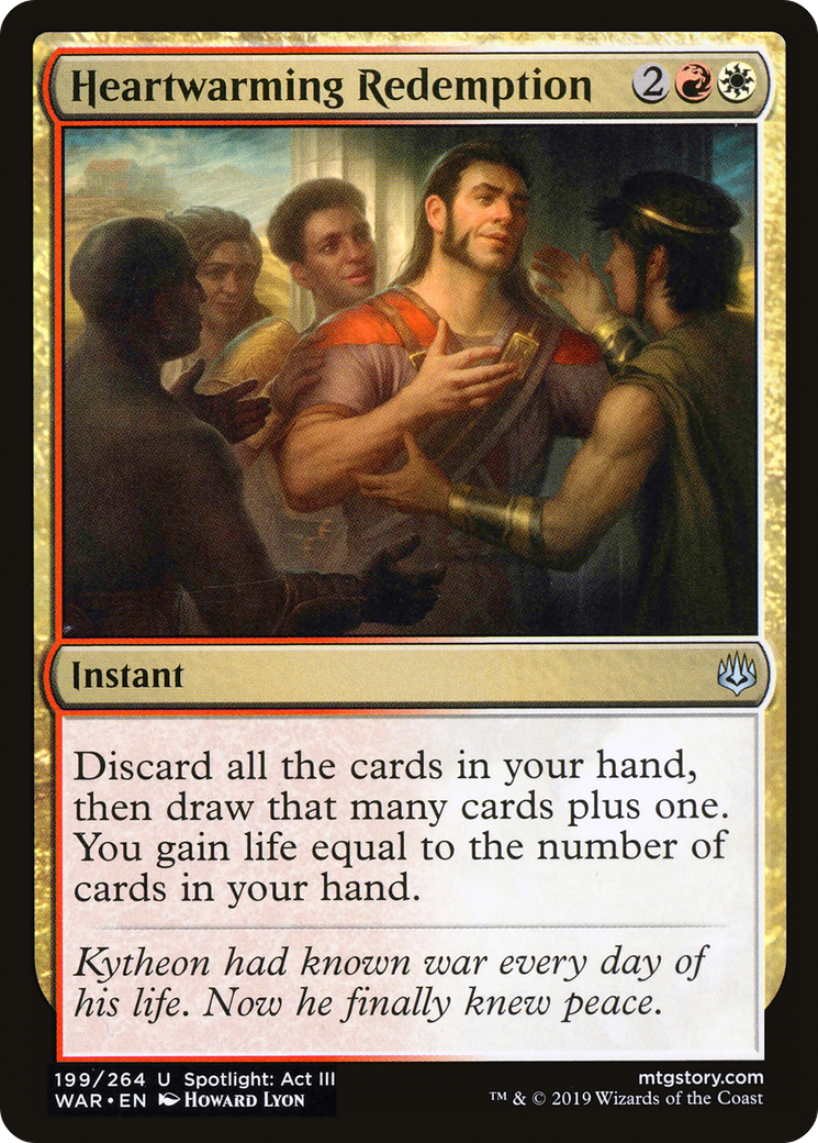 Heartwarming Redemption - Foil