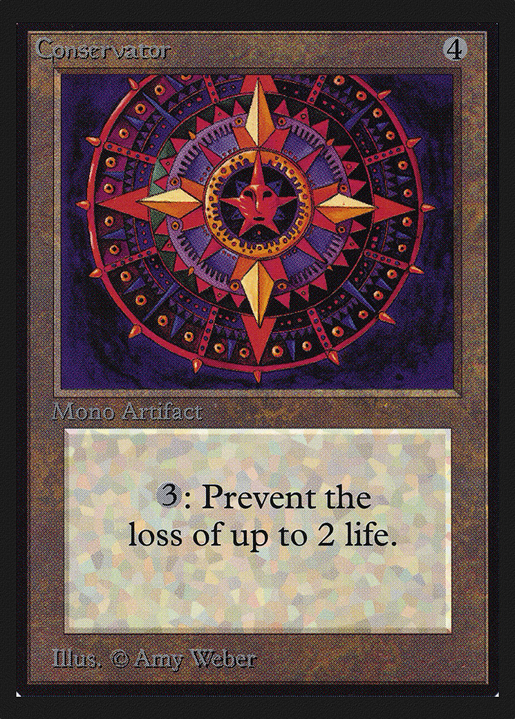 Conservator