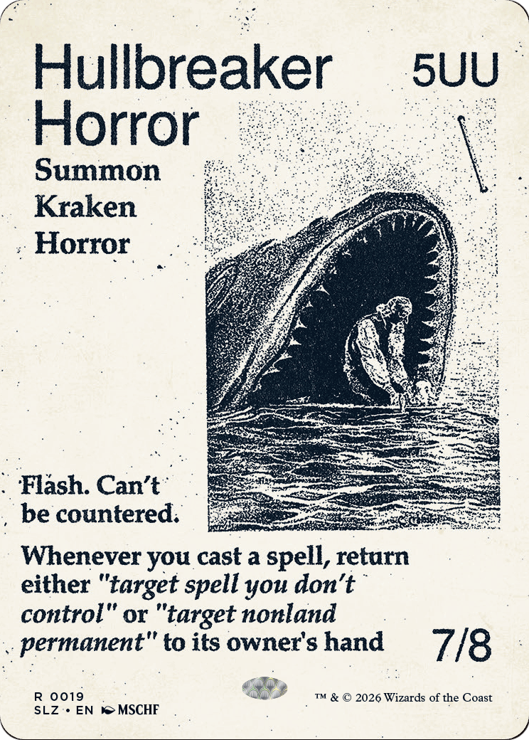 Hullbreaker Horror (0019) (Showcase) (SLZ)