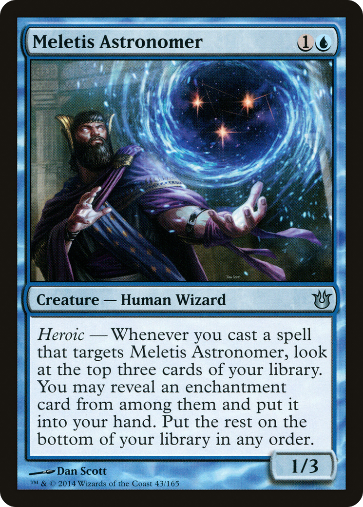 Meletis Astronomer - Foil