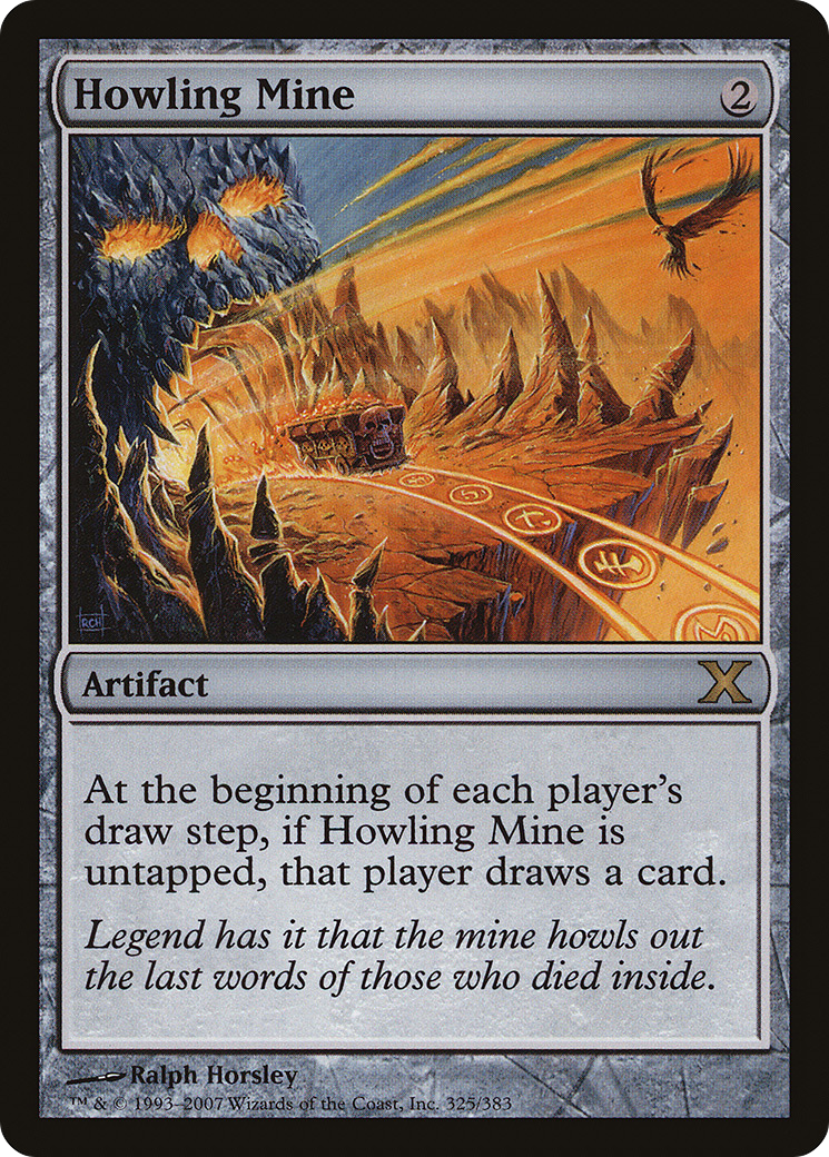 Howling Mine - Foil