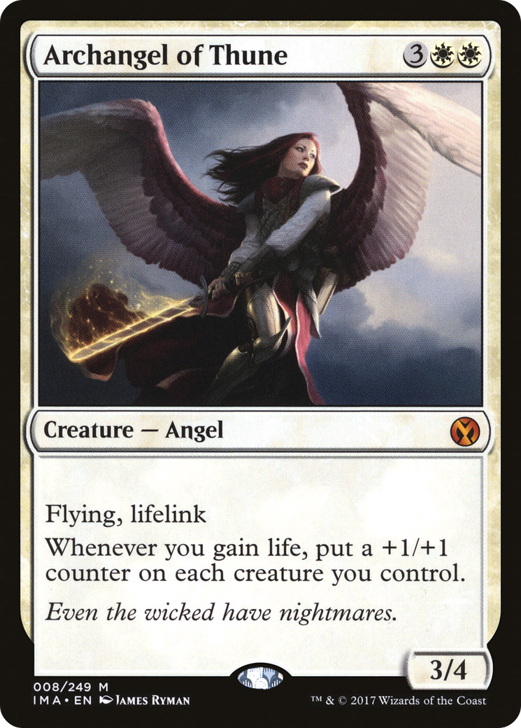 Archangel of Thune - Foil